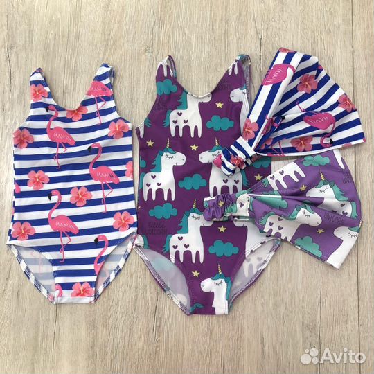 Купальник для девочки 80 86