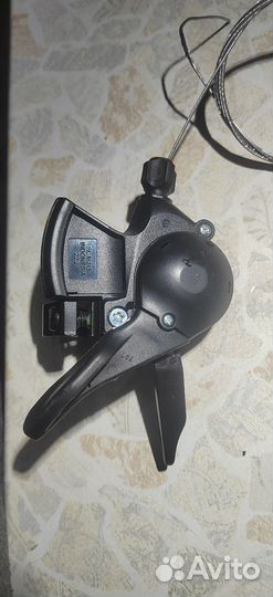 Шифтер Shimano Altus, M315, лев, 3ск