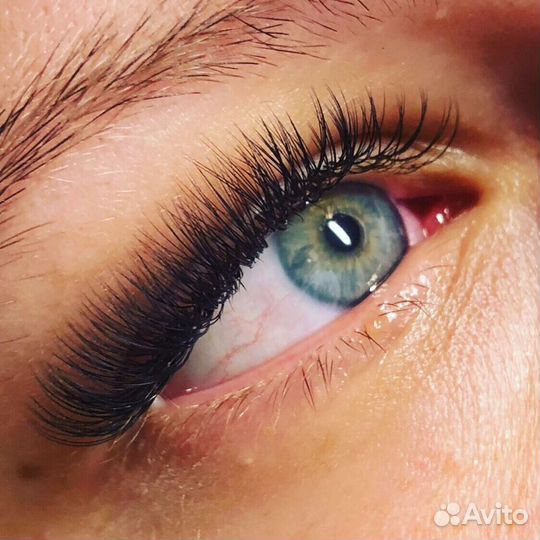 Наращивание ресниц, в удобном кресле Выезд на дом