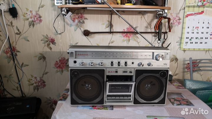 NEC RMS-1250R кассетный магнитофон