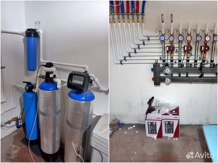 Сантехник. Отопление, тёплый пол. Разморозка труб