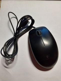 Проводная мышь Logitech В110 USB Optical Mouse