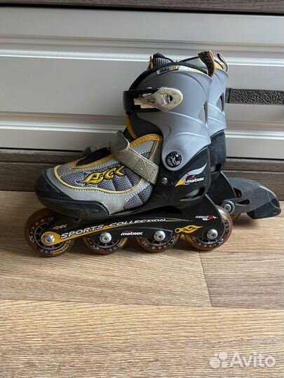 Роликовые коньки matrix раздвижные 27-30