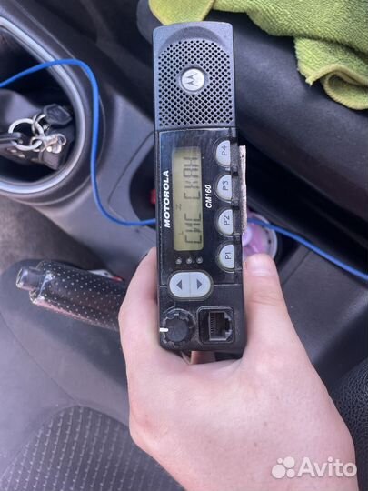 Рация motorola CM160