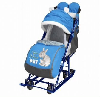 Санки коляска ника 2-7