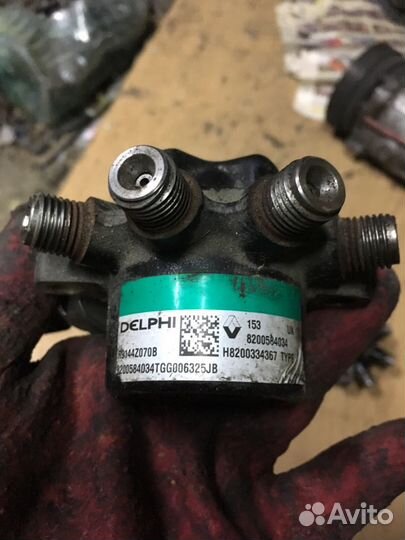 Топливная Рампа Renault 1.5dci K9K