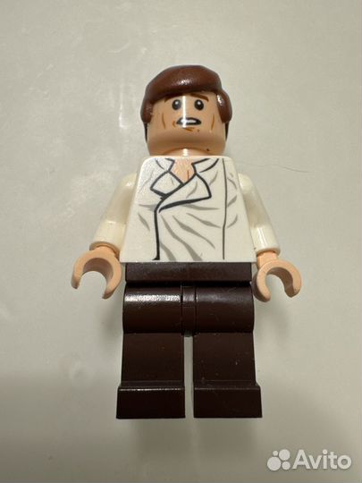 Lego минифигурка Han Solo sw0714