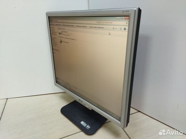 Мониторы Acer AL1916