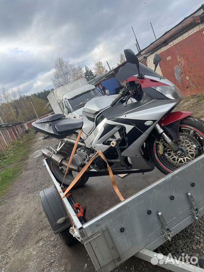 Клетка для мотоцикла honda cbr 929