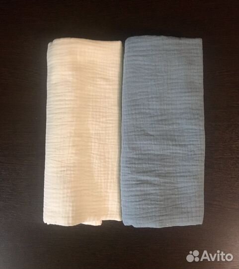 Муслиновые пеленки (комплект 2 шт.)