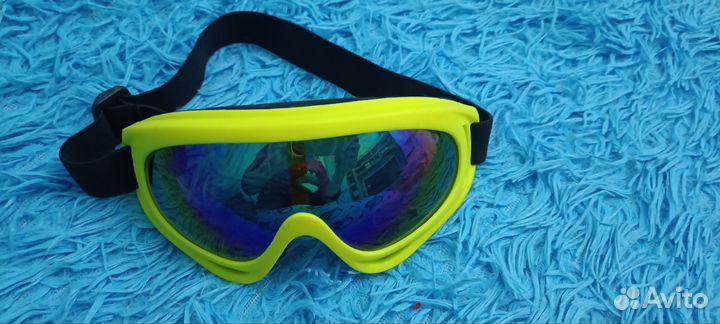 Горнолыжные очки