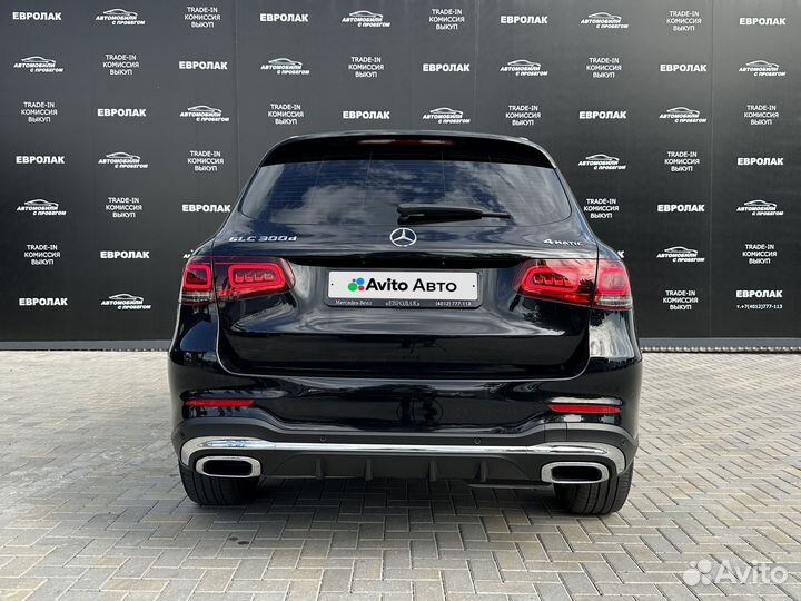 Mercedes-Benz GLC-класс 2.0 AT, 2021, 53 387 км