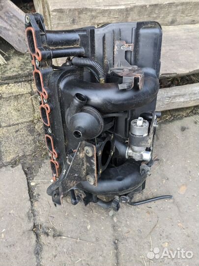 Коллектор впускной бмв е39 м 52