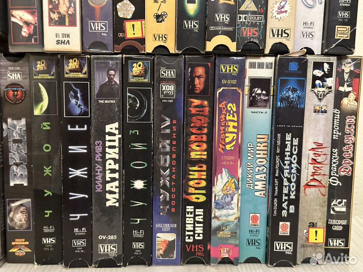 Видеокассеты VHS фильмы мультфильмы обучение