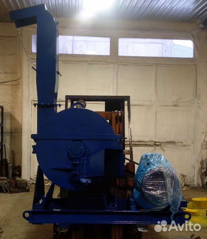 Дисковая рубительная машина рм-6