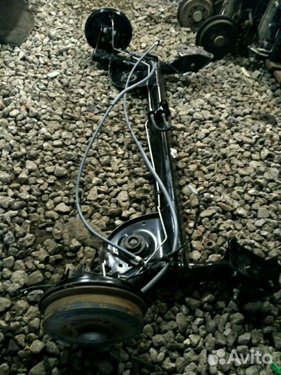 Рено Логан Сандеро 2014-23 задняя балка