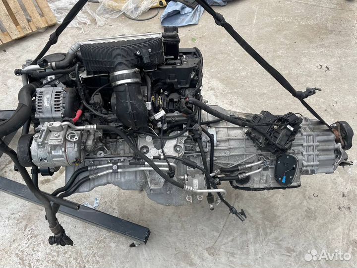 BMW M3F80 M4F82 F83 двигатель АКПП S55B30A