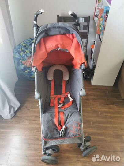 Прогулочная коляска maclaren techno