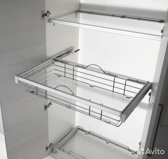 Корзина в базу 900 выдвижная