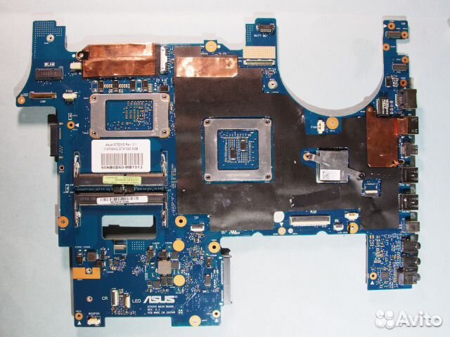 Плата по ноутбука asus G752VY G752VT G752VS I7