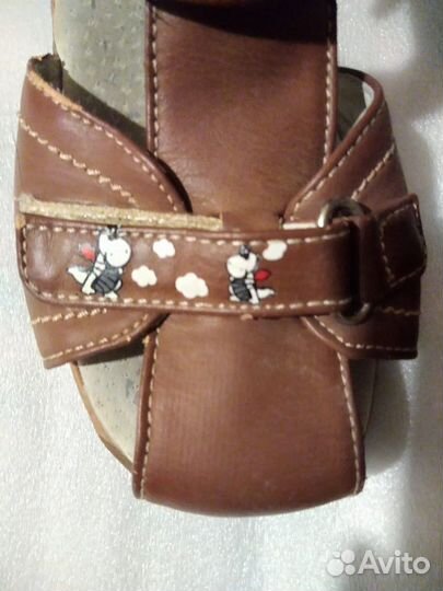 Сандалии ортопедия 25 размер