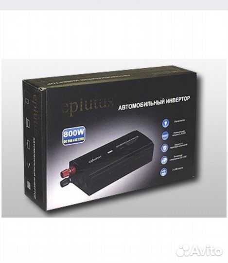 Преобразователь напряжения 12 220 инвертор