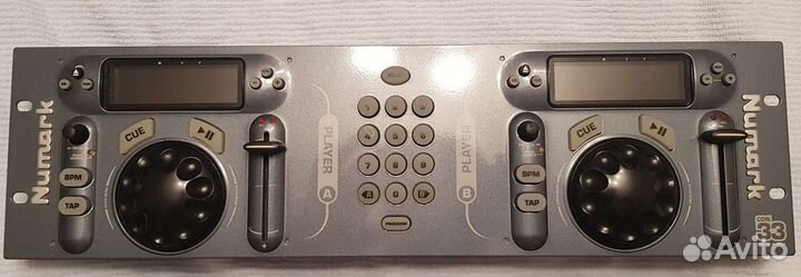 DJ CD-проигрыватель Numark