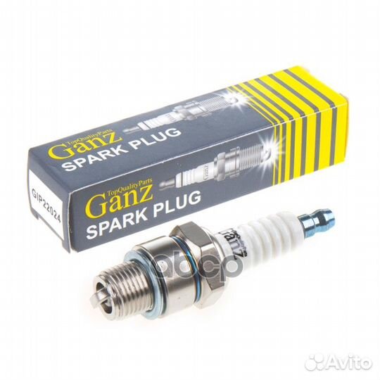 Свеча зажигания (1098) Универс. ganz GIP22024 G