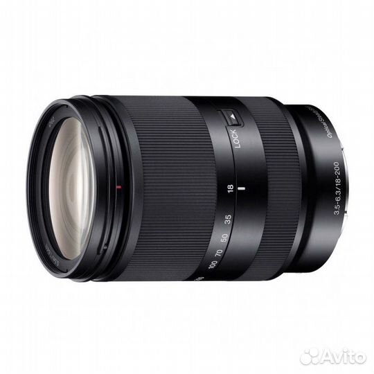 Sony SEL 18-200 MM LE