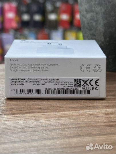 Блок питания Apple 20w Оригинал