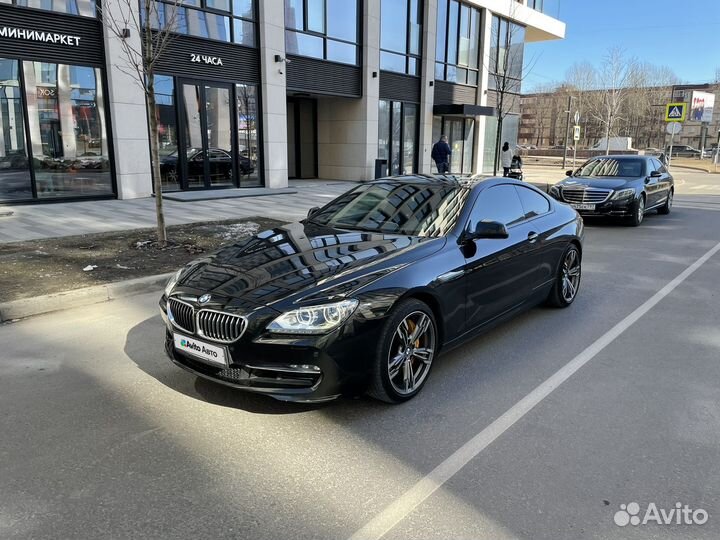 BMW 6 серия 3.0 AT, 2012, 89 000 км