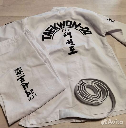 Форма для тхэквондо, единоборств, каратэ