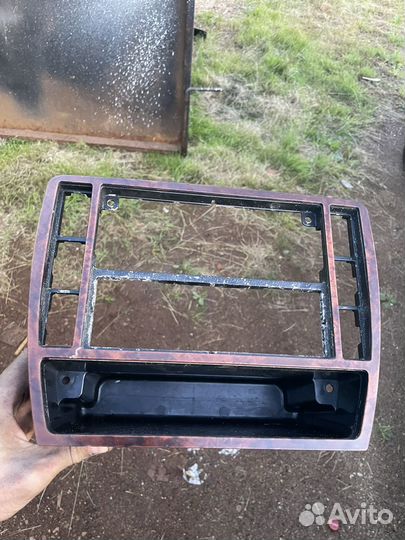 Рамка магнитолы VW Passat B5 1999г