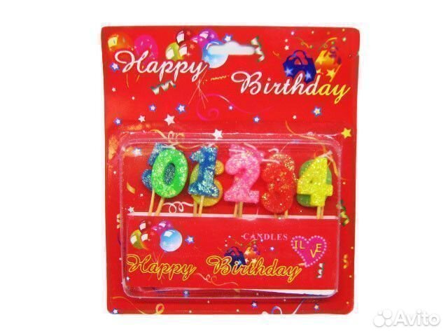 Набор свечи 