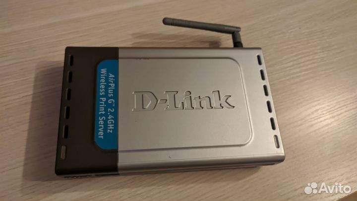 Беспроводный wi-fi принт-сервер DP-G321