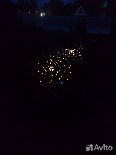 Светильники уличные декорации 2 шт