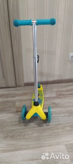 Самокат детский бу