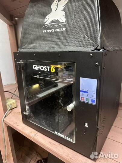3D принтер Ghost 6