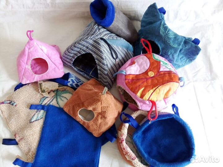 Гамаки и домики для грызунов