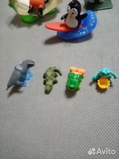 Игрушки из киндера