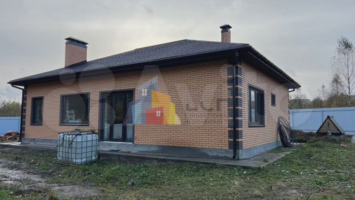 Дом 91 м² на участке 8 сот.