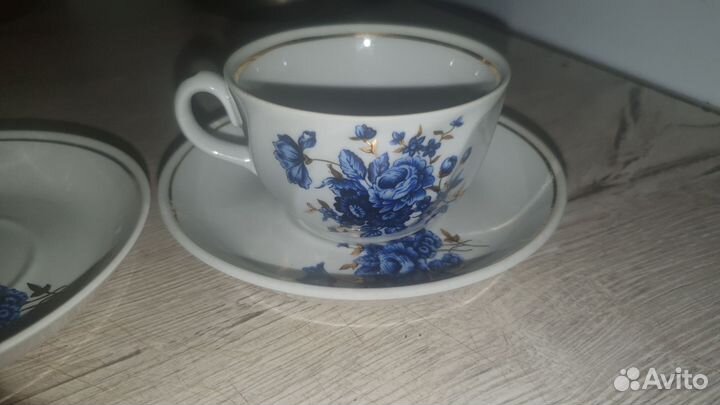 Чайная пара СССР