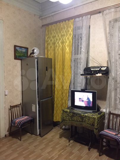 Комната 26 м² в 2-к., 2/2 эт.