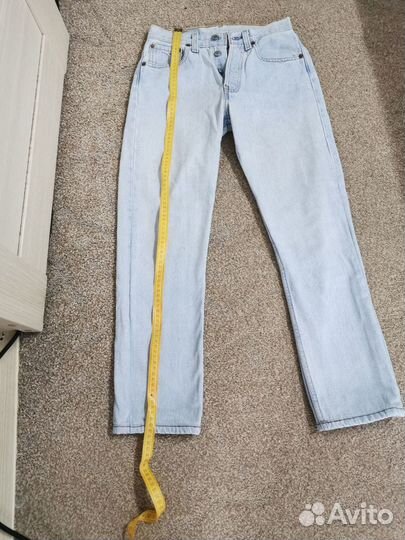 Винтажные джинсы levis 501