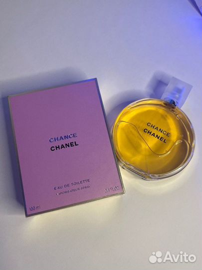 Духи Chance Eau DE Toilette Chanel