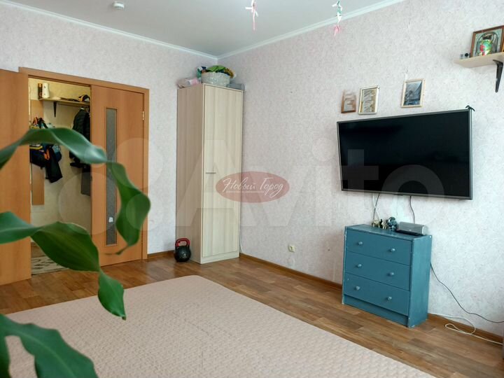 2-к. квартира, 51 м², 3/17 эт.