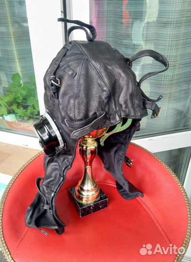 Морской шлем катерника-торпедиста