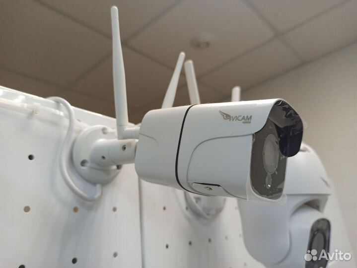 Уличная камера из металла на симке новая