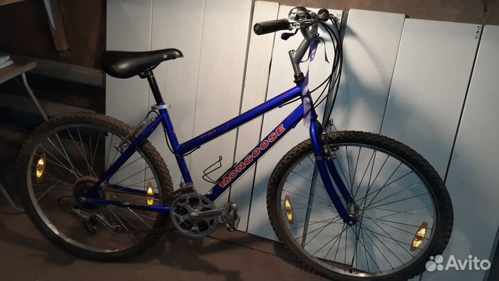 Велосипед mongoose