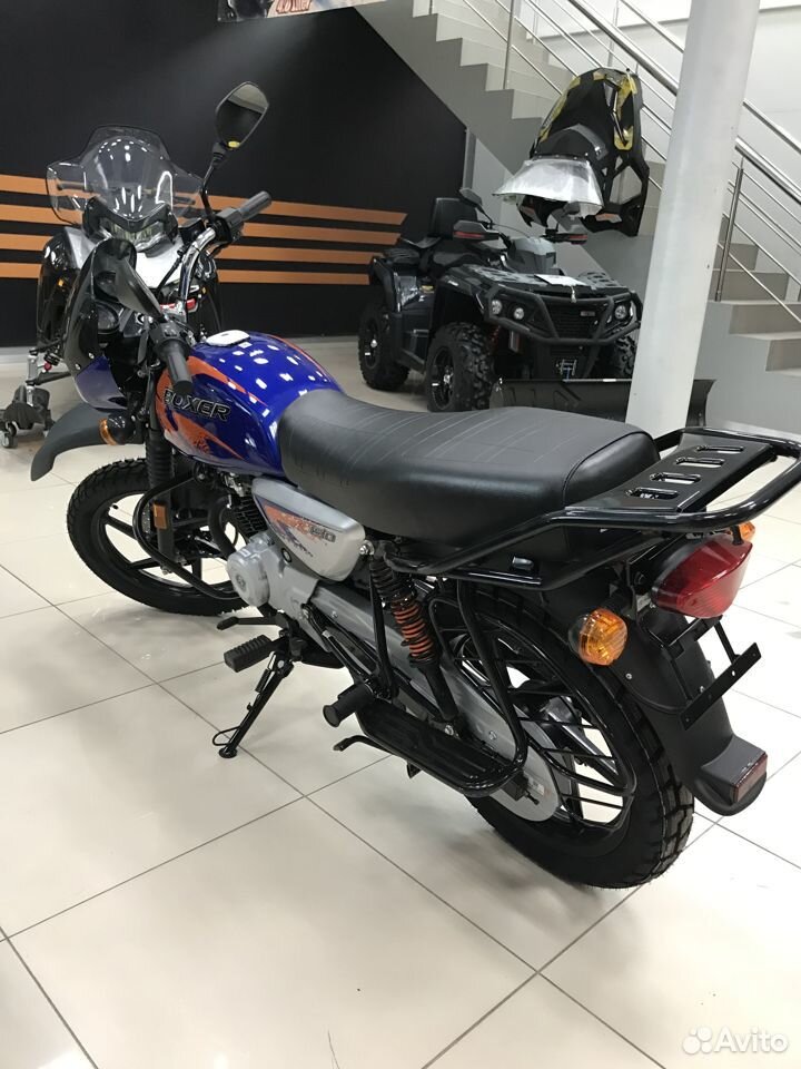 Мотоцикл Bajaj Boxer BM150X Disk